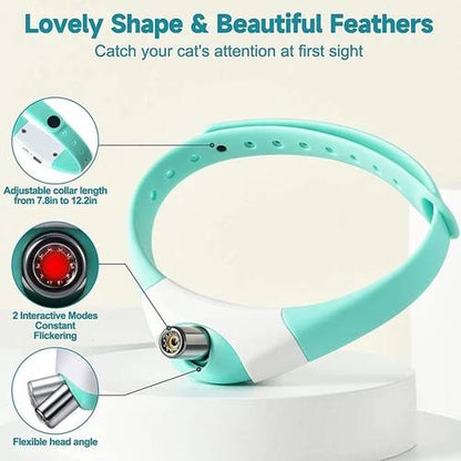 Rechargeable Interactive Cat Collar