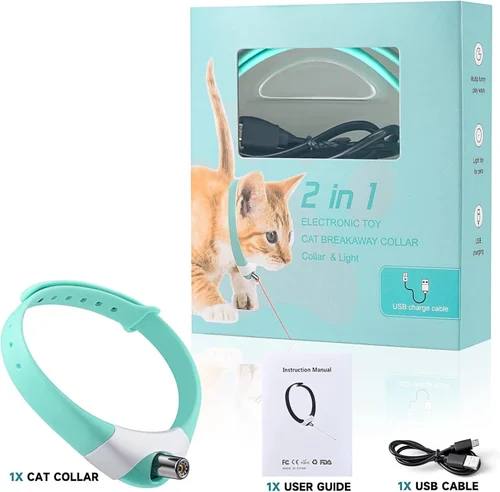 Rechargeable Interactive Cat Collar