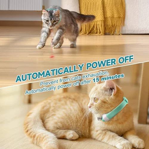 Rechargeable Interactive Cat Collar