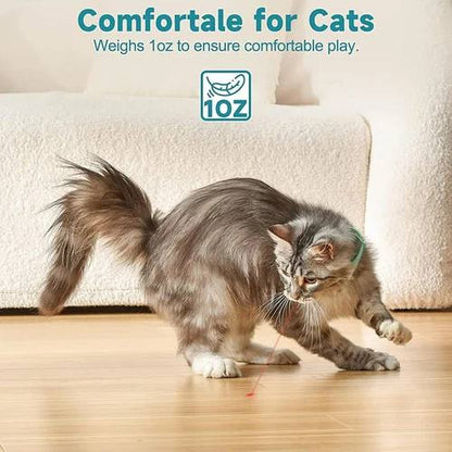 Rechargeable Interactive Cat Collar