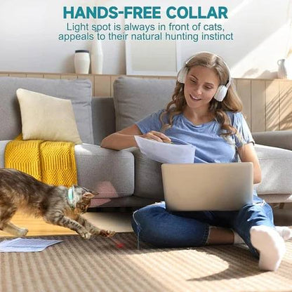 Rechargeable Interactive Cat Collar